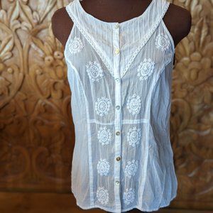 Sleeveless blouse - Manvi